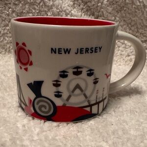 New Jersey Souvenir Starbucks You are Here Mug 2016